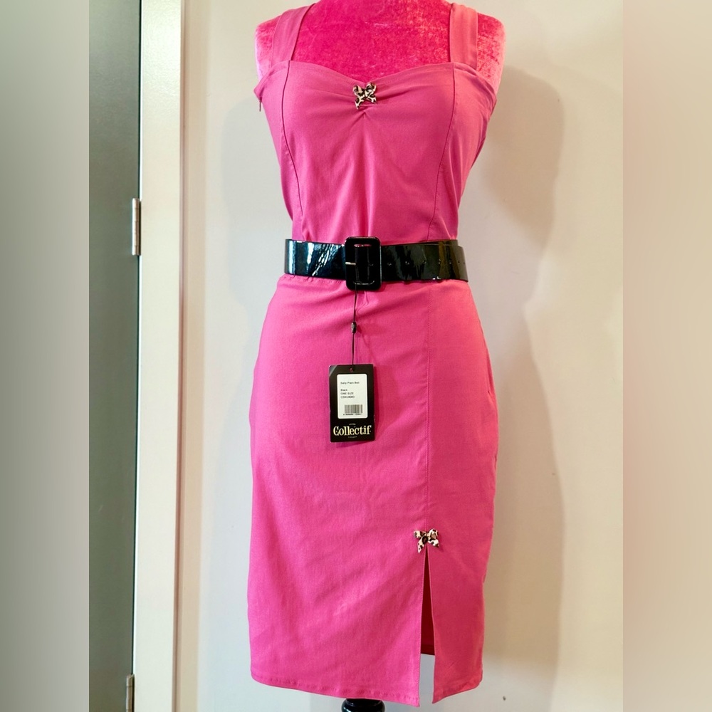 The Purr-fect Date Dress.NEW
A perfect pink & beautiful details. Assorted sizes.